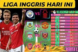 Liga Inggris Hari Ini Jadwal