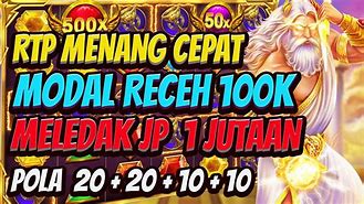 Zeus Slot Modal 100K Dapat Berapa Koin